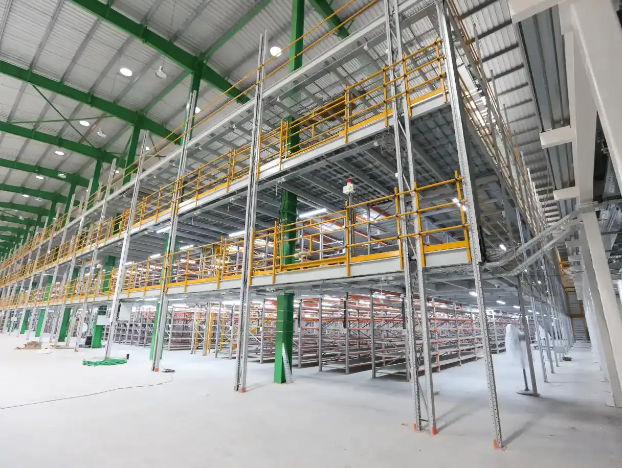 Push Back Racking