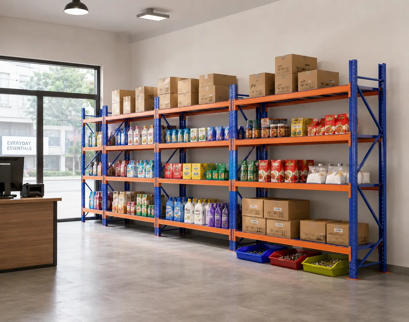 Selective Pallet Racking